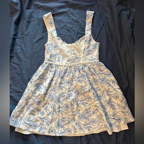 For Love and Lemons Maisie Mini Dress - Picture 7 of 8